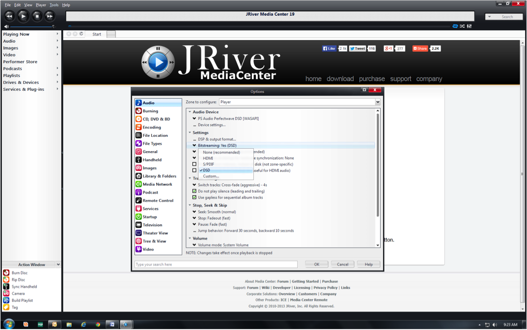 Jriver Media Center 23 Mac Download