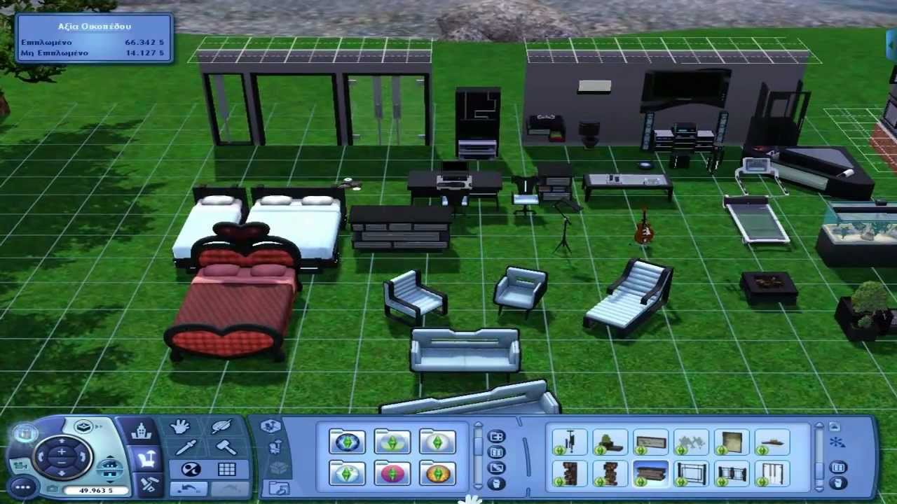 Sims 3 midnight hollow homes